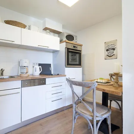 Die-deichbude-1-butze-2 Apartment Busum